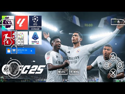 EA SPORTS FC 25 PPSSPP | NEW TRANSFER UPDATE KITS