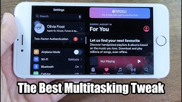 The BEST Multitasking Jailbreak Tweak - iPhone