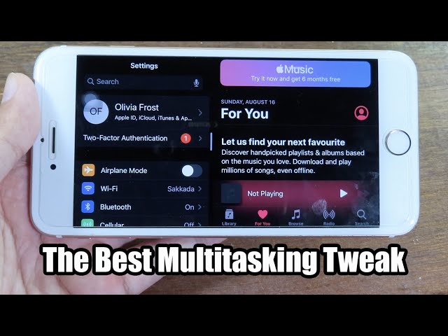 Amazing Jailbreak Tweak Brings True Multitasking Support To The iPad