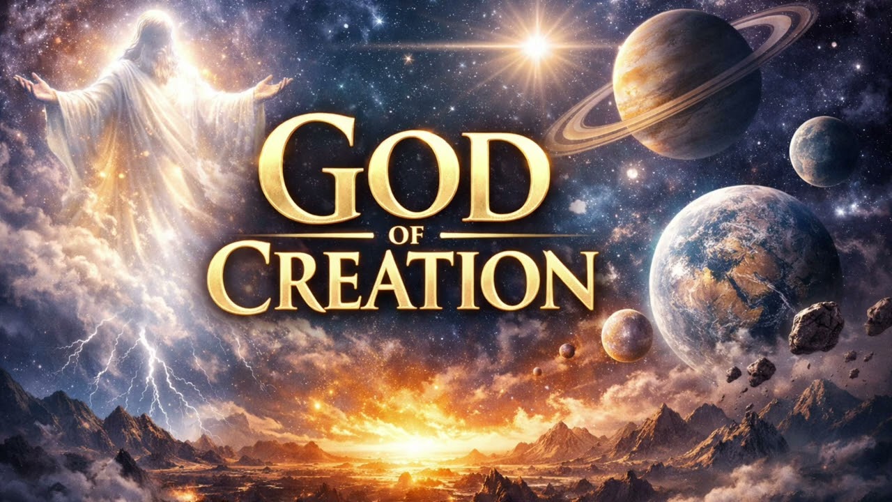 God of Creation (Audio only ) {Echo Faith 