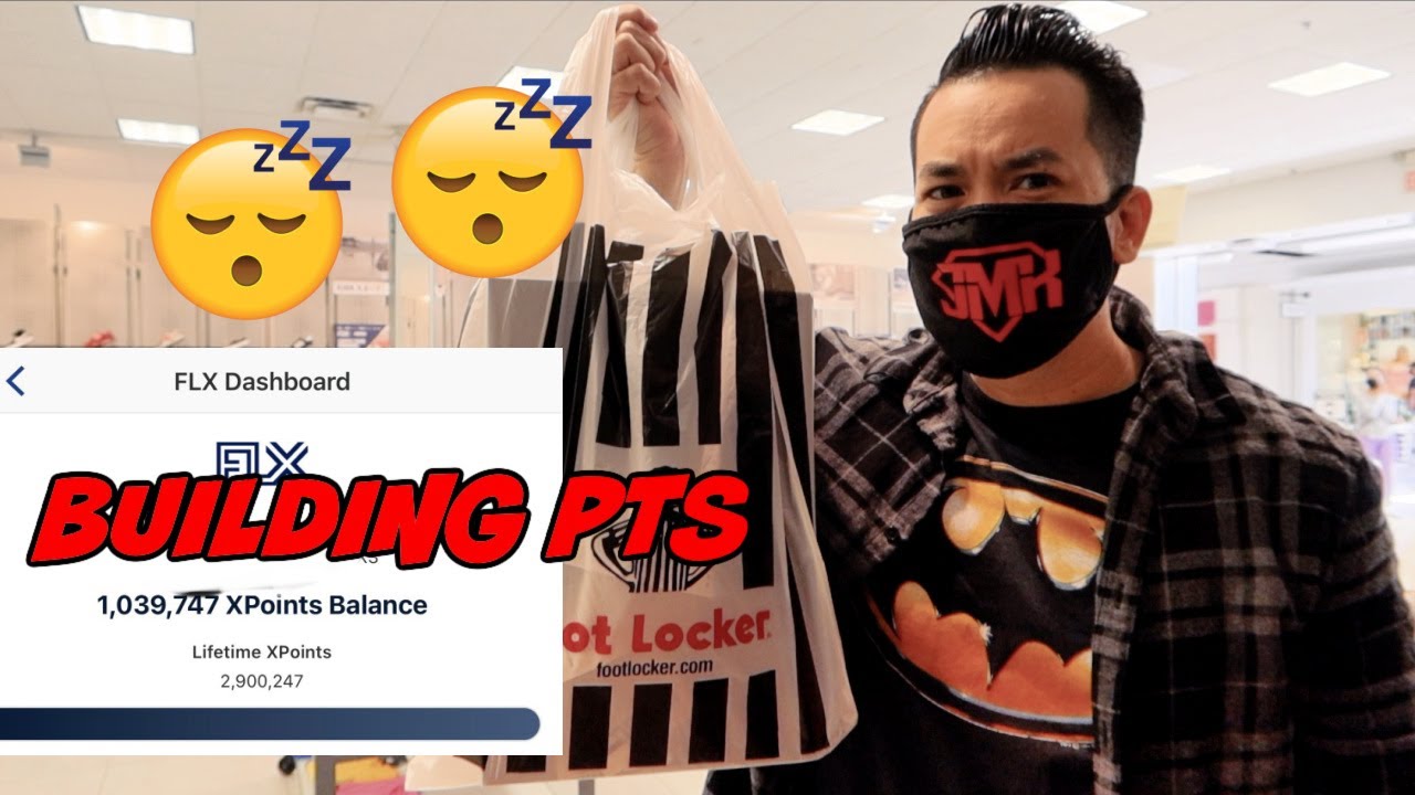 JORDAN 13 RED FLINT PICK UP VLOG BUILDING FLX POINTS APP !!! EVERYONE SLEEPING ON THESE SNEAKERS