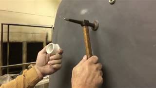 Famous Removing high spots in the roof using donut dolly Wealth