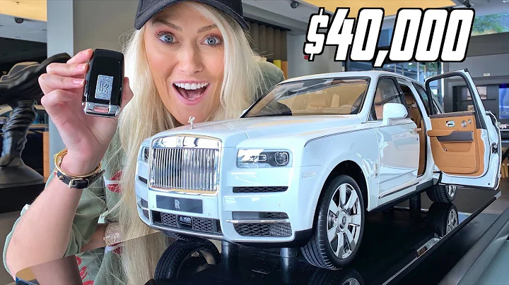 World's Most Expensive Toy Car | Rolls Royce Culli...