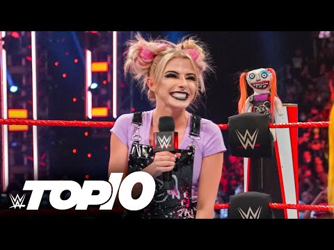 Savage WWE mic moments of 2021: WWE Top 10, Dec. 5, 2021