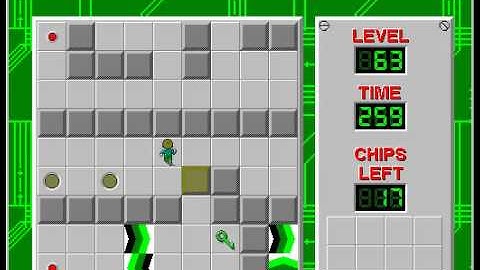 CCLP3 level 63 solution - 230 seconds