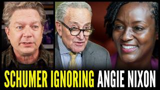 Chuck Schumer Is Ignoring Angie Nixon in a Winnable Florida Senate Race Update