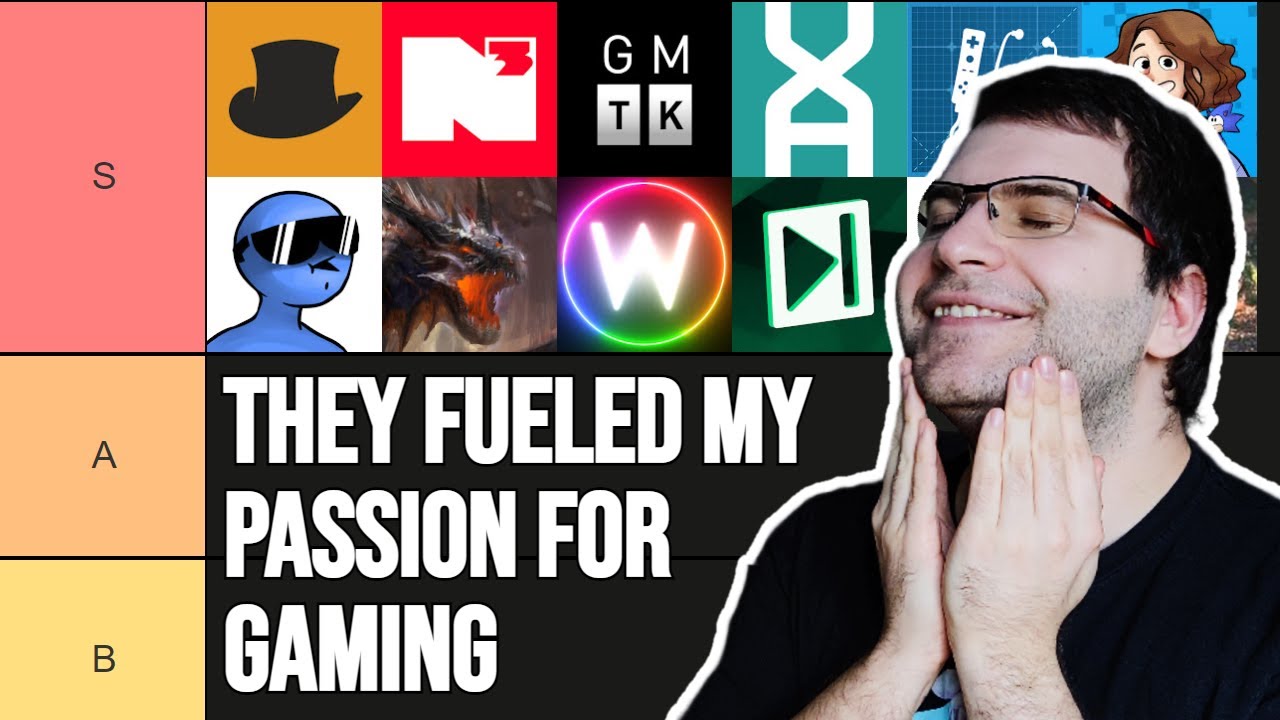 13 Youtubers That Inspired My Passion for Gaming (as an Indie Developer)