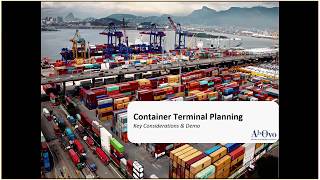 Ab Ovo Container Terminal Planning demonstration screenshot 1