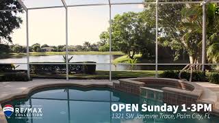 Tranquil Open House - 1321 SW Jasmine Trace, Palm City, FL