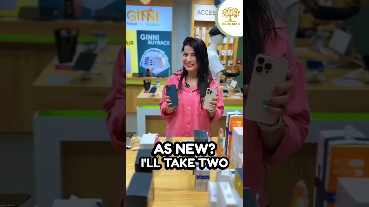 Samsung & iPhone Lowest Prices in Dubai & Sharjah! Best Store Ginni Rich 