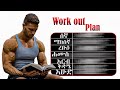 Work Out Plan እንዴት ማውጣት ይቻላል Design Gym Workout Plan