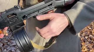 РПД 44, ручной пулемет Дегтярева, особенности заряжания и характеристики
