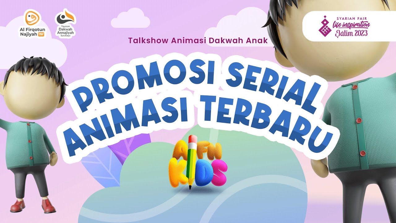 ⁣Syariah Fair Jatim 2023 | Promosi Serial Animasi Terbaru bersama kak Ihsan