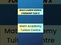 JC H2 Maths Tuition | Deriving tan x Maclaurin Series (Using MF27 Formula List)