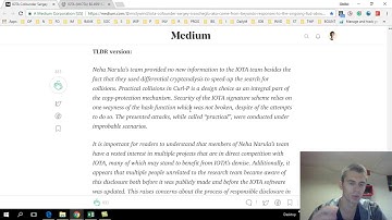 What The Co-founder Of IOTA Had To Say About The Vulnerabilities