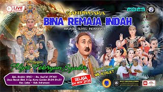 Download Lagu LIVE MALAM SANDIWARA BINA REMAJA INDAH || SELASA 04 NOV 2025 || NUNUK BLOK A LELEA - INDRAMAYU MP3