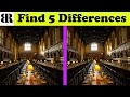 Find & Spot The 5 Differences | Very Hard - Only Geniuses Can Find ALL | 10 Rounds | Harry Potter