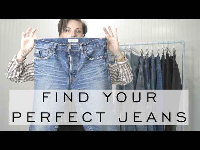 Perfect denim: Finding your dream jeans