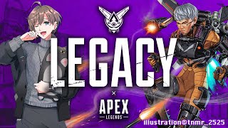 APEX | 速水もこみちさんとあぺやるよ～～ん！夜はイベント一緒に出るよ～～～【にじさんじ/叶】