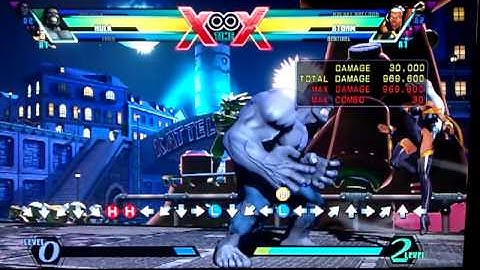 UMvC3 - Comboing off of Thor
