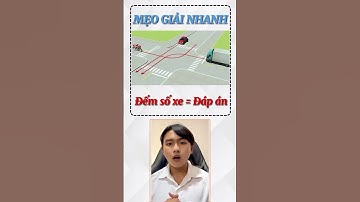 ✅Khi thi lý thuyết 600 câu ta thấy có câu hỏi sau ta nhớ ngay mẹo sau #daylaixebinhduong #meolaixe