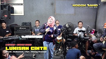 LUKISAN CINTA ( INDAH SUNDARI ) COVER AMBARANI  || KODOK BAND