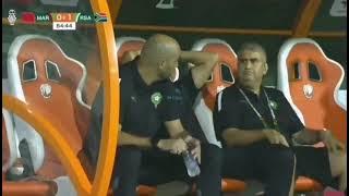 Disaster! Achraf Hakimi penalty miss #afcon2023