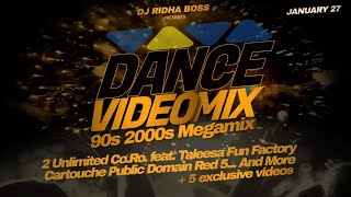 VIVA DANCE EUROPE 90s 2000s VIDEOS COMPILATION 1