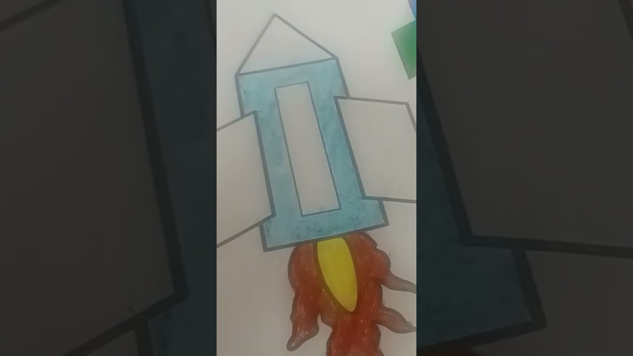 Rocket Colouring | 