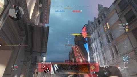 Modern Warfare Spawn Throwing Knife Offensive Side Piccadilly