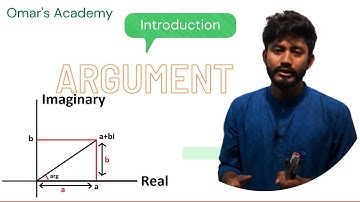 09. Argument || আর্গুমেন্ট || HSC || Math 2nd Paper || Complex Number || Omar