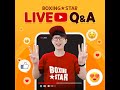 [BoxingStar] Live Q&amp;A 211029