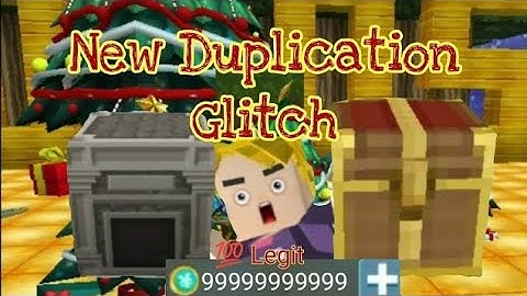 Skyblock Duplication Glitch 😍😳✨ (2.20.6) Blockman Go Adventure