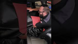 Easy Seat Cover Hack