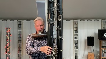 - Subcontrabass flute - "International Low Flutes Day" - Stefan Keller