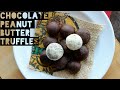 Healthy Chocolate Peanut Butter Protein Truffle Recipe | The Diet Chef