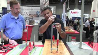 Bessey H-Series, Track, and Pipe Clamps - AWFS 2015 screenshot 2