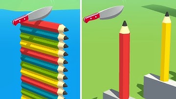 Slice It All! Very Satisfying and Relaxing ASMR Slicing Gameplay Video