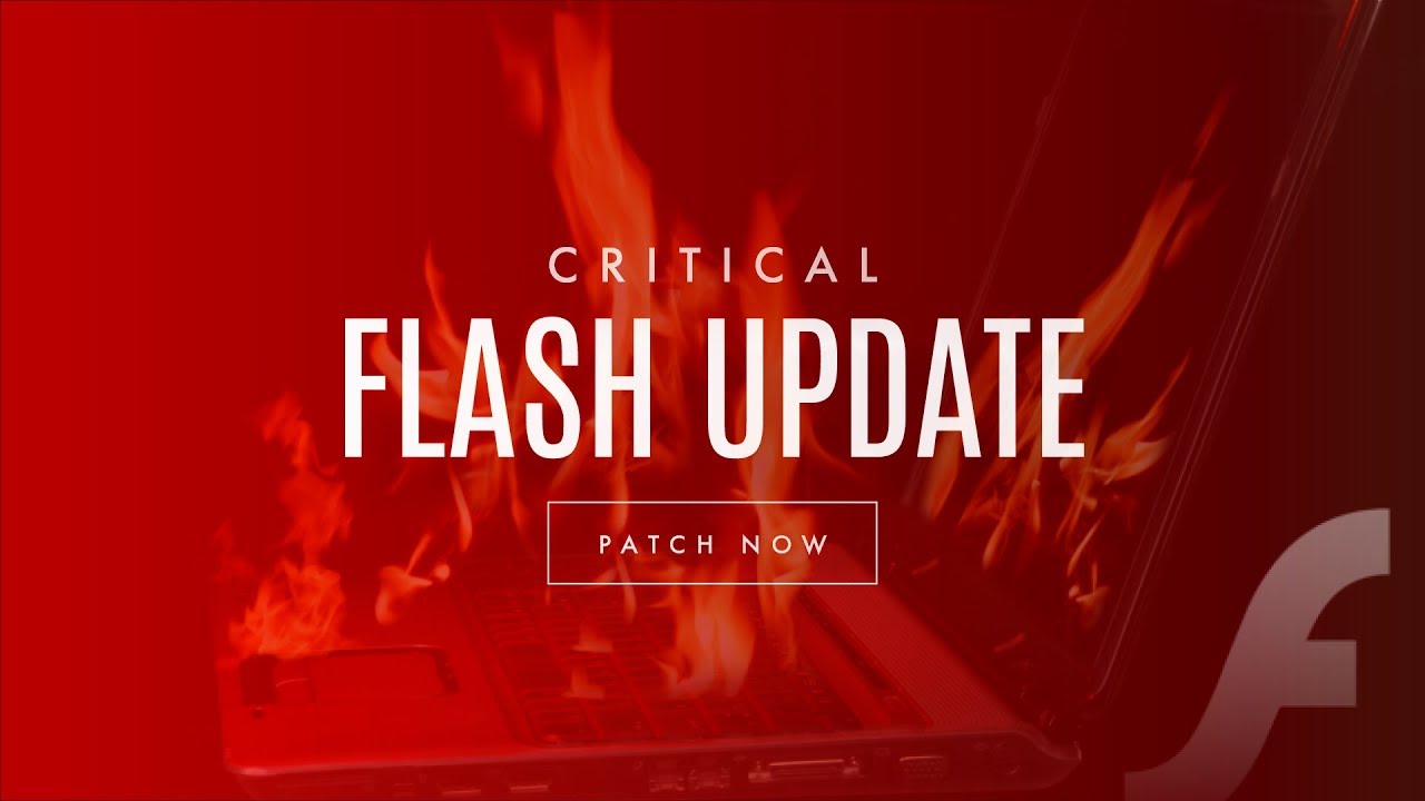 Critical Flash Update - March 2018 - YouTube