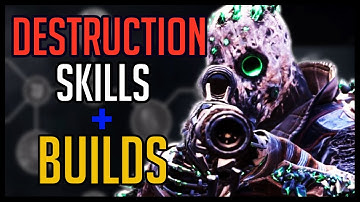 Outriders | All Technomancer Destruction Skills - Example Builds