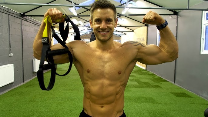 Musculation au poids du corps : testez les sangles TRX - So Healthy