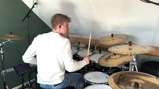 You To Me Are Everything - Quido van de Graaf Live (Drum Cover)