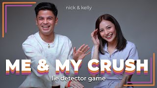 Nick and His Crush Kelly Play a Lie Detector Drinking Game | Filipino | Rec•Create