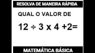 Matemática básica