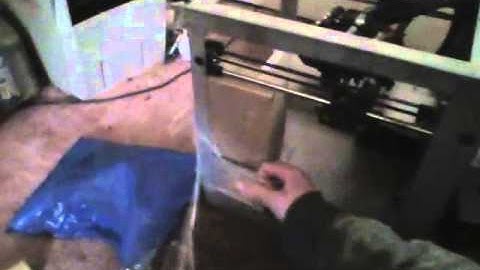 Solidoodle Workbench Apprentice Unboxing.