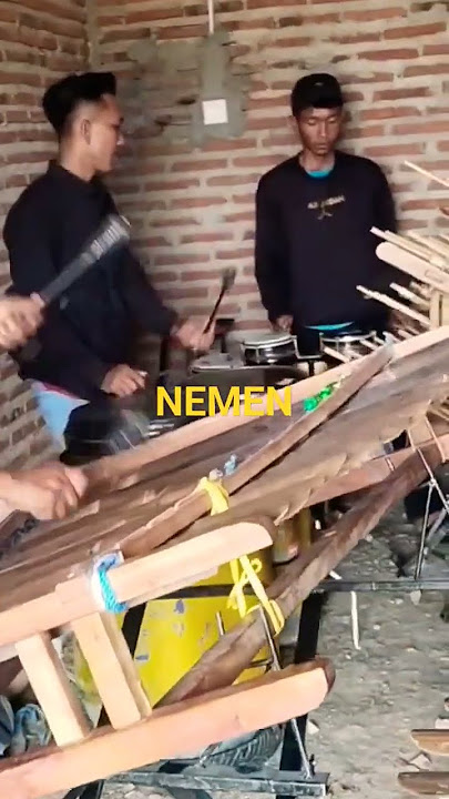 Nemen versi angklung #angklungviral #angklung #nemen