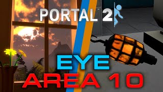 EYE & Area 10 - A Short Horror Game Experience / Portal 2