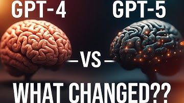 What Changed from GPT-4 to GPT-5? Full Breakdown
