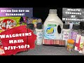 WALGREENS HAUL 9/27-10/3 SPEND $20 GET 5K + CHANGES AHEAD AT WALGREENS!