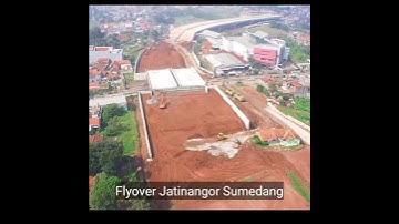 VIDEO DETIK FLYOVER JATINANGOR SUMEDANG TOL CISUMDAWU TERKINI 2021DRONE DJI MAVIC MINI